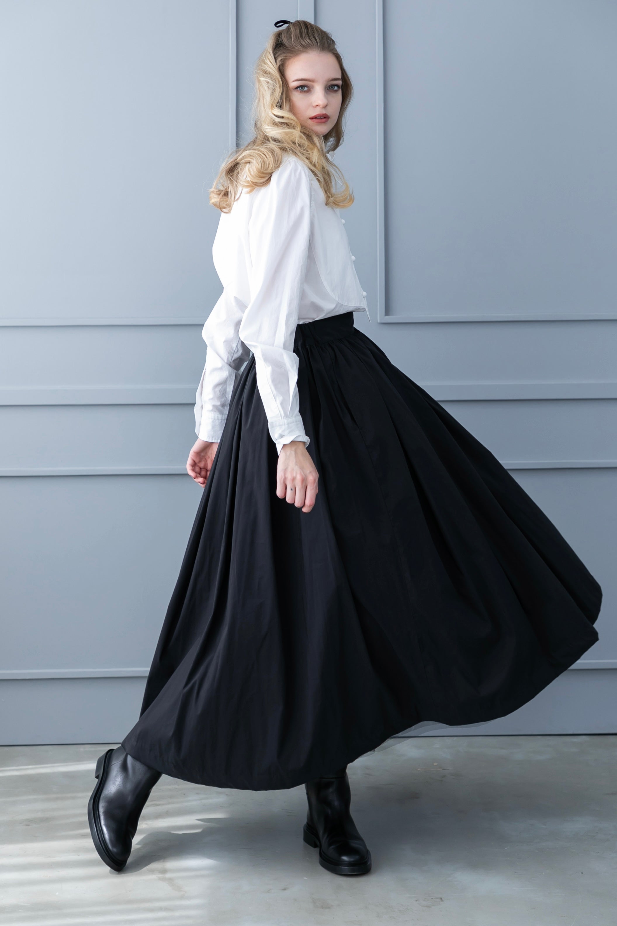 Panier Skirt　CROCUS