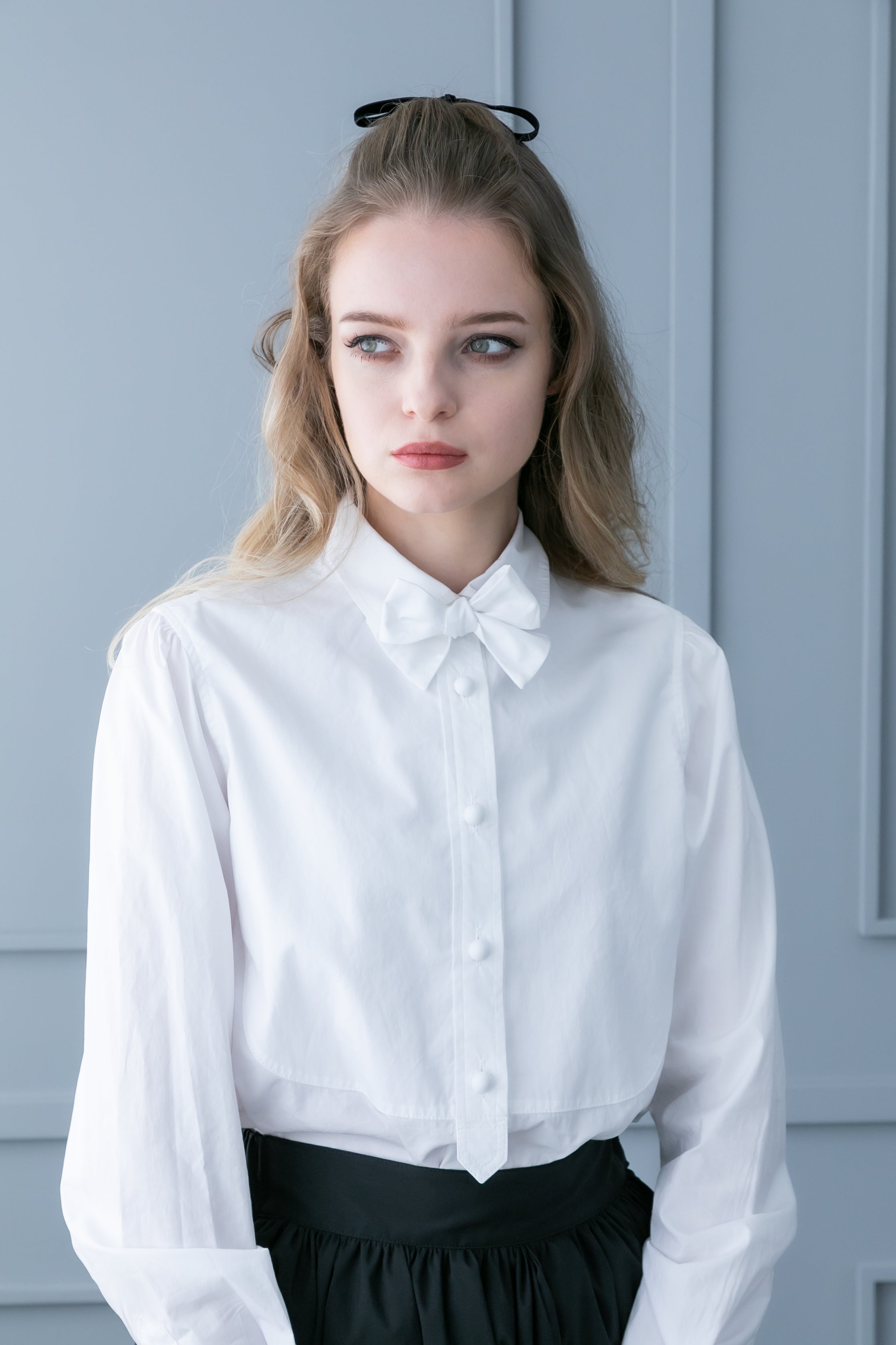 Organic Cotton Shirt　IBERIS