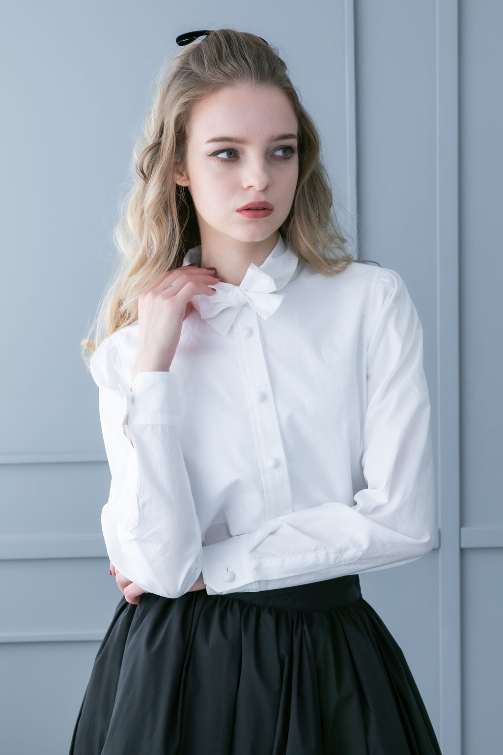 Organic Cotton Shirt　IBERIS