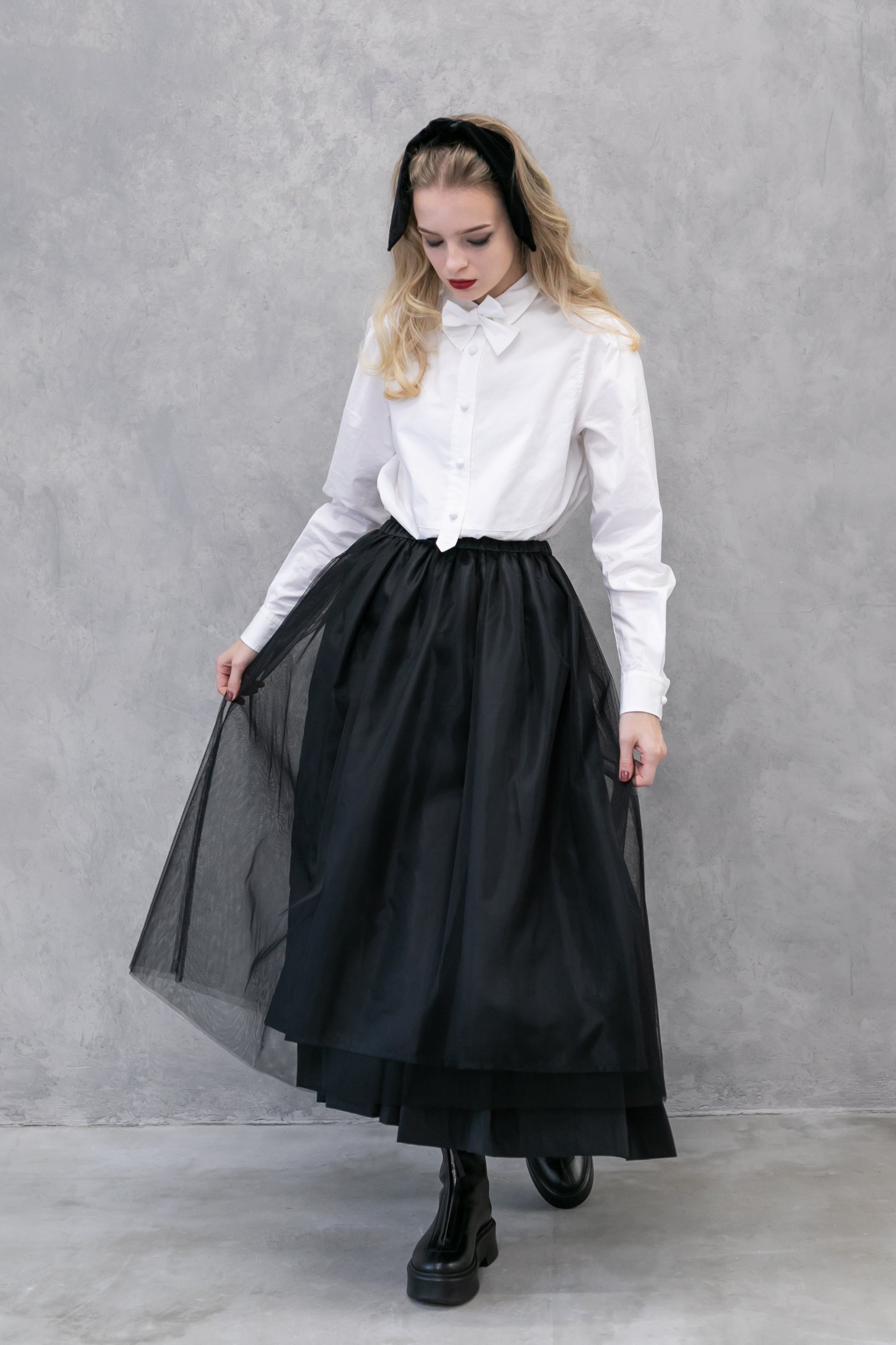 Panier Skirt　CROCUS