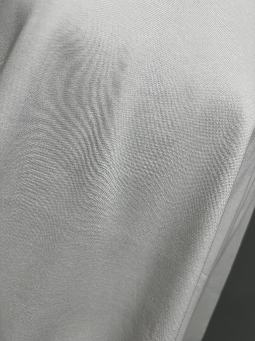 SUVIN COTTON Pepplum-style top  SUVIN　